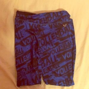 Justice volleyball leggings